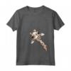 Donna Love Giraffes - Camicia da Donna con Giraffe per Bambine e Bambini - Maglietta Divertente con Cucciolo di Giraffa - Perfetta per Compleanni e Altre Occasioni