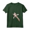 Donna Love Giraffes - Camicia da Donna con Giraffe per Bambine e Bambini - Maglietta Divertente con Cucciolo di Giraffa - Perfetta per Compleanni e Altre Occasioni