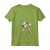 Donna Love Giraffes - Camicia da Donna con Giraffe per Bambine e Bambini - Maglietta Divertente con Cucciolo di Giraffa - Perfetta per Compleanni e Altre Occasioni
