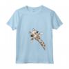 Donna Love Giraffes - Camicia da Donna con Giraffe per Bambine e Bambini - Maglietta Divertente con Cucciolo di Giraffa - Perfetta per Compleanni e Altre Occasioni