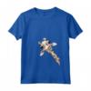 Donna Love Giraffes - Camicia da Donna con Giraffe per Bambine e Bambini - Maglietta Divertente con Cucciolo di Giraffa - Perfetta per Compleanni e Altre Occasioni