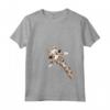 Donna Love Giraffes - Camicia da Donna con Giraffe per Bambine e Bambini - Maglietta Divertente con Cucciolo di Giraffa - Perfetta per Compleanni e Altre Occasioni
