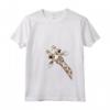 Donna Love Giraffes - Camicia da Donna con Giraffe per Bambine e Bambini - Maglietta Divertente con Cucciolo di Giraffa - Perfetta per Compleanni e Altre Occasioni