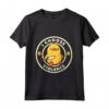 I Choose Violence Funny Duck Holding Coltello Maglia a Manica - HapTiger Tee per Ragazze e Ragazzi Amanti delle Anatre - Ottimo Regalo per Ogni Occasione