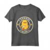 I Choose Violence Funny Duck Holding Coltello Maglia a Manica - HapTiger Tee per Ragazze e Ragazzi Amanti delle Anatre - Ottimo Regalo per Ogni Occasione