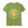 I Choose Violence Funny Duck Holding Coltello Maglia a Manica - HapTiger Tee per Ragazze e Ragazzi Amanti delle Anatre - Ottimo Regalo per Ogni Occasione