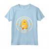 I Choose Violence Funny Duck Holding Coltello Maglia a Manica - HapTiger Tee per Ragazze e Ragazzi Amanti delle Anatre - Ottimo Regalo per Ogni Occasione