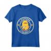 I Choose Violence Funny Duck Holding Coltello Maglia a Manica - HapTiger Tee per Ragazze e Ragazzi Amanti delle Anatre - Ottimo Regalo per Ogni Occasione