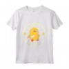 I Choose Violence Funny Duck Holding Coltello Maglia a Manica - HapTiger Tee per Ragazze e Ragazzi Amanti delle Anatre - Ottimo Regalo per Ogni Occasione