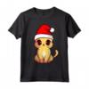 Gatti Costume Natalizio - Simpatico Gatto Natale Idea Maglietta - Felice Natale con i Gatti