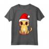 Gatti Costume Natalizio - Simpatico Gatto Natale Idea Maglietta - Felice Natale con i Gatti