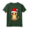Gatti Costume Natalizio - Simpatico Gatto Natale Idea Maglietta - Felice Natale con i Gatti