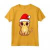 Gatti Costume Natalizio - Simpatico Gatto Natale Idea Maglietta - Felice Natale con i Gatti