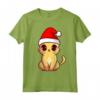 Gatti Costume Natalizio - Simpatico Gatto Natale Idea Maglietta - Felice Natale con i Gatti