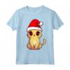 Gatti Costume Natalizio - Simpatico Gatto Natale Idea Maglietta - Felice Natale con i Gatti