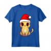 Gatti Costume Natalizio - Simpatico Gatto Natale Idea Maglietta - Felice Natale con i Gatti