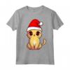Gatti Costume Natalizio - Simpatico Gatto Natale Idea Maglietta - Felice Natale con i Gatti