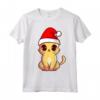 Gatti Costume Natalizio - Simpatico Gatto Natale Idea Maglietta - Felice Natale con i Gatti