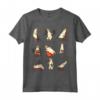 Lama Alpaca Animale Shirt Sollevamento pesi Cardio Maglietta - Regalo Divertente per Bambini Amanti degli Animali