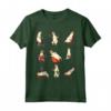 Lama Alpaca Animale Shirt Sollevamento pesi Cardio Maglietta - Regalo Divertente per Bambini Amanti degli Animali