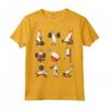 Lama Alpaca Animale Shirt Sollevamento pesi Cardio Maglietta - Regalo Divertente per Bambini Amanti degli Animali