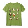 Lama Alpaca Animale Shirt Sollevamento pesi Cardio Maglietta - Regalo Divertente per Bambini Amanti degli Animali
