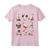 Lama Alpaca Animale Shirt Sollevamento pesi Cardio Maglietta - Regalo Divertente per Bambini Amanti degli Animali
