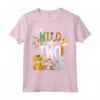 I'm Wild and Two - Zoo Safari Theme Birthday Jungle Animals Maglietta - Unique Gift Idea for Toddler's 2nd Birthday Party