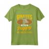 Giraffe Make Me Happy - Maglietta Regalo per gli Amanti della Giraffa - Ideale per Compleanno o Natale