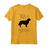 Life Is Golden Retriever - Maglietta Regalo per Uomini e Donne Amanti dei Cani - Ideale per Natale o Compleanni