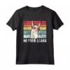 No Problama Nessun Problema Lama Carino Maglietta - T-shirt Divertente con Animale - Acquista Online