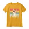 No Problama Nessun Problema Lama Carino Maglietta - T-shirt Divertente con Animale - Acquista Online