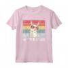 No Problama Nessun Problema Lama Carino Maglietta - T-shirt Divertente con Animale - Acquista Online