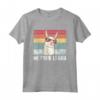 No Problama Nessun Problema Lama Carino Maglietta - T-shirt Divertente con Animale - Acquista Online