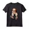 HapTiger Ripper Pocket Shih Tzu Lover Gift Maglietta - Regalo Unico per Amanti dei Cani Shih Tzu - Ideale per Halloween o Natale