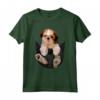 HapTiger Ripper Pocket Shih Tzu Lover Gift Maglietta - Regalo Unico per Amanti dei Cani Shih Tzu - Ideale per Halloween o Natale