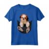 HapTiger Ripper Pocket Shih Tzu Lover Gift Maglietta - Regalo Unico per Amanti dei Cani Shih Tzu - Ideale per Halloween o Natale