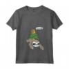 Donna Sloth Tartaruga Lumaca Tee - Tee divertente I Love Pigri Bradipi - Regalo Compleanno Natale