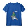 Donna Sloth Tartaruga Lumaca Tee - Tee divertente I Love Pigri Bradipi - Regalo Compleanno Natale