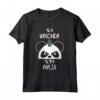 Unicorno Ninja Panda Orso - Maglietta Guerriero Carino Regalo - Ideale per Compleanno, Natale e Feste Speciali