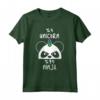 Unicorno Ninja Panda Orso - Maglietta Guerriero Carino Regalo - Ideale per Compleanno, Natale e Feste Speciali