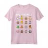 Pantaloni Yoga con Animali Carini - T-shirt Animali Yoga per Yogi - Design Divertente per la Meditazione