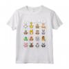 Pantaloni Yoga con Animali Carini - T-shirt Animali Yoga per Yogi - Design Divertente per la Meditazione