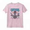 HapTiger The Muppets Animal Dr Teeth & Electric Mayhem Vintage Maglietta - Official Family Merchandise for Boys, Girls, Men, and Women