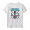 HapTiger The Muppets Animal Dr Teeth & Electric Mayhem Vintage Maglietta - Official Family Merchandise for Boys, Girls, Men, and Women