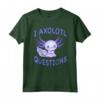 Axolotl. Ho Axolotl Domande - Divertente Maglietta Kawaii per Amanti degli Animali - Idea Regalo per Insegnanti di Biologia