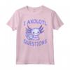 Axolotl. Ho Axolotl Domande - Divertente Maglietta Kawaii per Amanti degli Animali - Idea Regalo per Insegnanti di Biologia