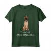 Credimi Sono Un Cane Unicorno - Belgian Malinoi Maglietta per Amanti dei Cani - Ideale Regalo Divertente