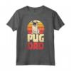 Pug Papà Carlino Maglietta - Idea Regalo per Amanti dei Cani - Perfetta per Natale o Compleanni