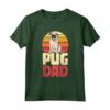 Pug Papà Carlino Maglietta - Idea Regalo per Amanti dei Cani - Perfetta per Natale o Compleanni